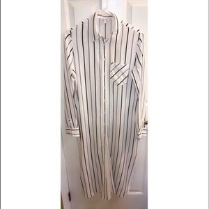 Button Down Shirt Dress